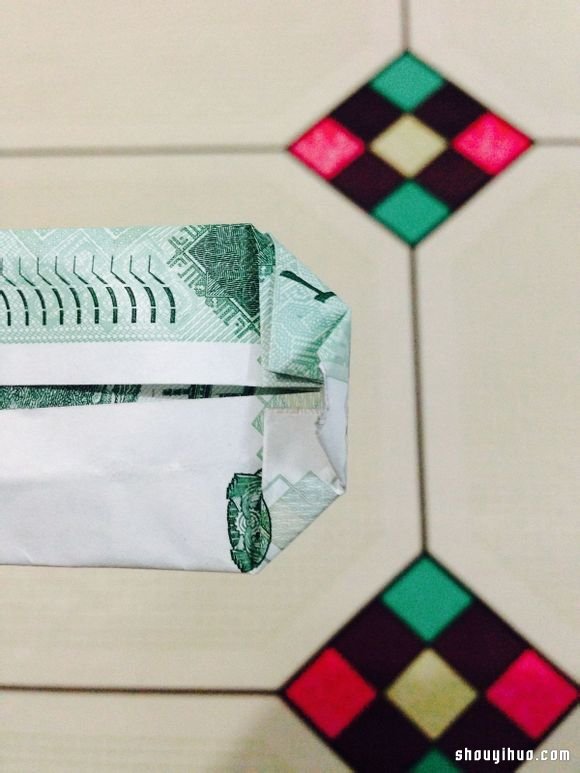 紙幣折紙520(我愛你)表白愛心的折法圖解 -  rpnrmr.com