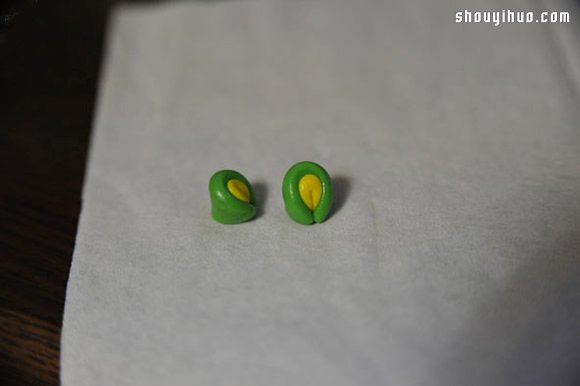 粘土制作可愛(ài)的單頭布老虎兒童玩具圖解教程 -  rpnrmr.com