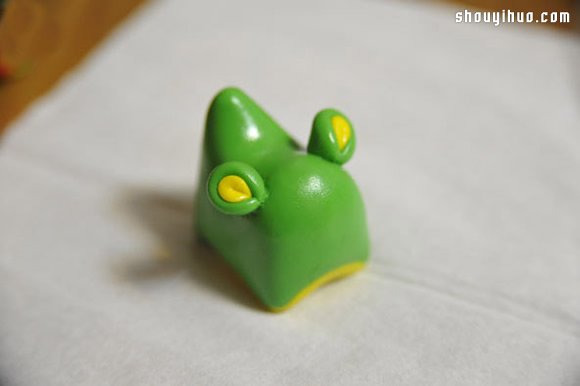 粘土制作可愛(ài)的單頭布老虎兒童玩具圖解教程 -  rpnrmr.com