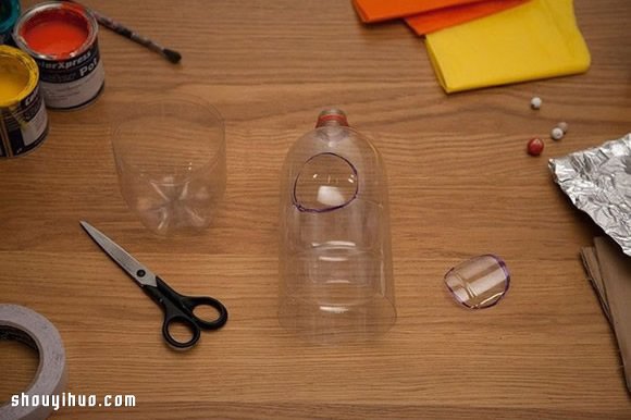兒童玩具航天飛機的制作方法圖解教程 -  rpnrmr.com