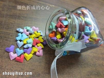 折紙立體愛心的方法 手工立體心形折法圖解 -  rpnrmr.com