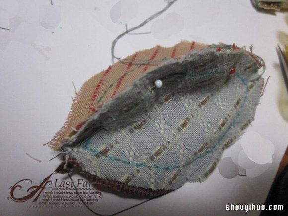 自制針插布藝手工制作 小烏龜針插的做法 -  rpnrmr.com