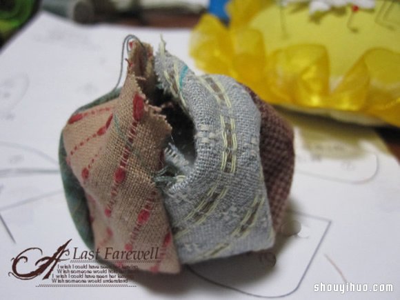 自制針插布藝手工制作 小烏龜針插的做法 -  rpnrmr.com