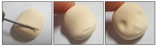 《死亡筆記》里的帥氣男生“L”粘土制作 -  rpnrmr.com