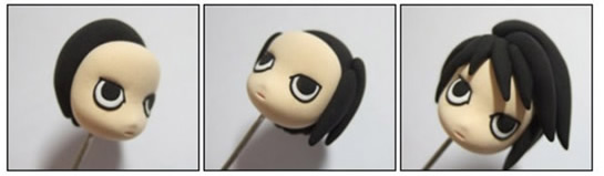 《死亡筆記》里的帥氣男生“L”粘土制作 -  rpnrmr.com