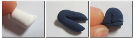 《死亡筆記》里的帥氣男生“L”粘土制作 -  rpnrmr.com