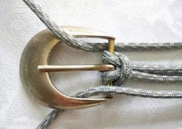 自己動手編出一根皮帶的方法步驟圖解教程 -  rpnrmr.com
