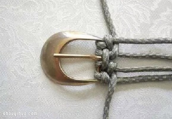 自己動手編出一根皮帶的方法步驟圖解教程 -  rpnrmr.com