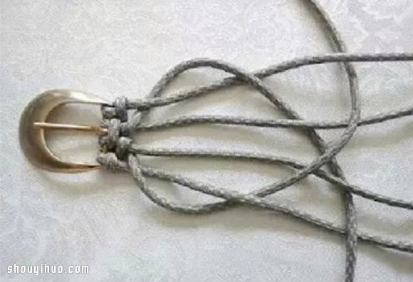自己動手編出一根皮帶的方法步驟圖解教程 -  rpnrmr.com