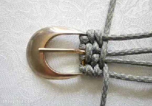 自己動手編出一根皮帶的方法步驟圖解教程 -  rpnrmr.com