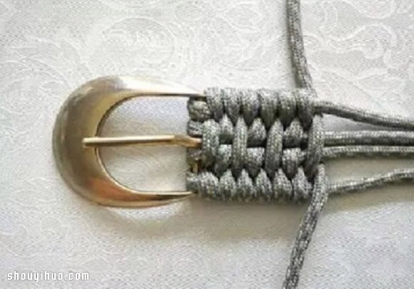 自己動手編出一根皮帶的方法步驟圖解教程 -  rpnrmr.com