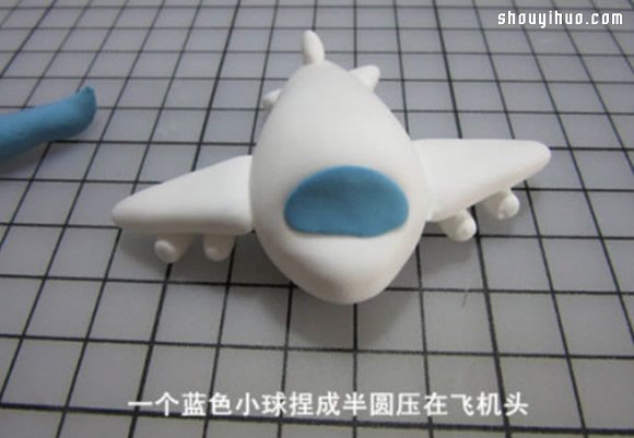 粘土小飛機(jī)玩具DIY手工制作圖解教程 -  rpnrmr.com