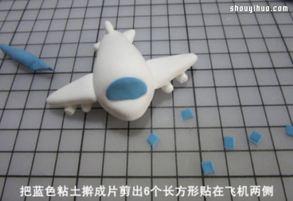 粘土小飛機(jī)玩具DIY手工制作圖解教程 -  rpnrmr.com