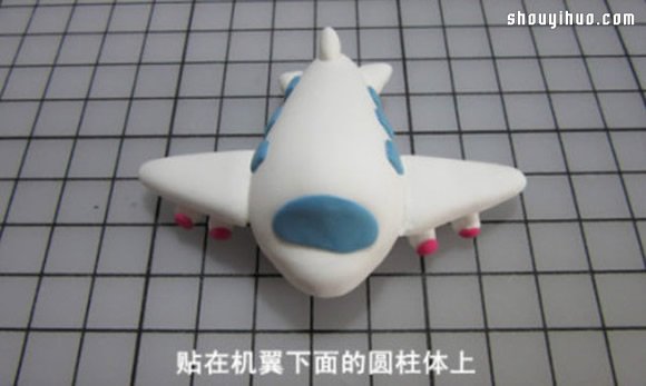 粘土小飛機(jī)玩具DIY手工制作圖解教程 -  rpnrmr.com