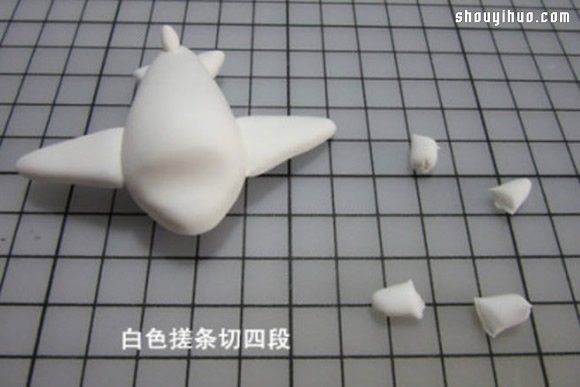 粘土小飛機(jī)玩具DIY手工制作圖解教程 -  rpnrmr.com