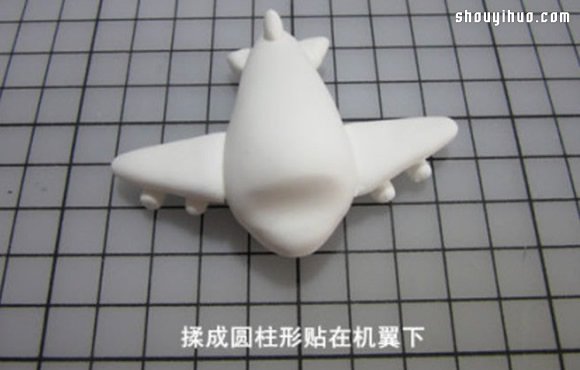 粘土小飛機(jī)玩具DIY手工制作圖解教程 -  rpnrmr.com