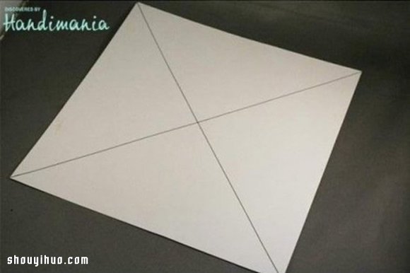 禮物包裝盒折法圖解 手工折紙包裝紙盒方法 -  rpnrmr.com