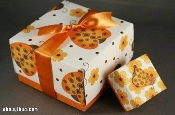 禮物包裝盒折法圖解 手工折紙包裝紙盒方法 -  rpnrmr.com