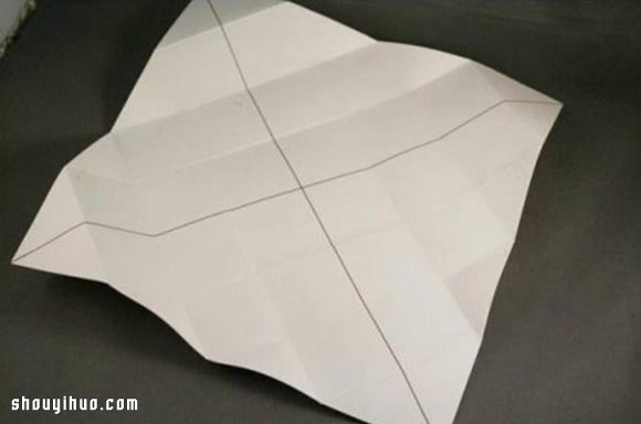 禮物包裝盒折法圖解 手工折紙包裝紙盒方法 -  rpnrmr.com