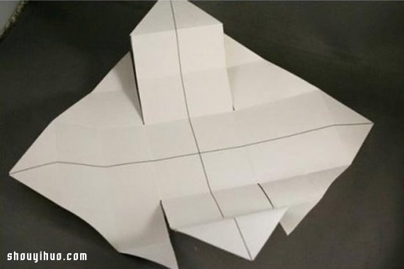 禮物包裝盒折法圖解 手工折紙包裝紙盒方法 -  rpnrmr.com
