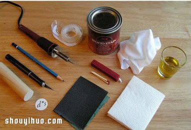 自制火漆印章的方法 火漆印章手工制作圖解 -  rpnrmr.com