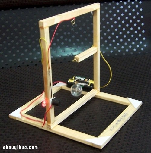 小學生電子小制作：發(fā)聲發(fā)光地震報警器 -  rpnrmr.com