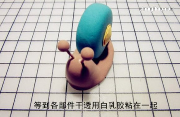 海賊王電話蟲蝸牛粘土制作圖解教程 -  rpnrmr.com