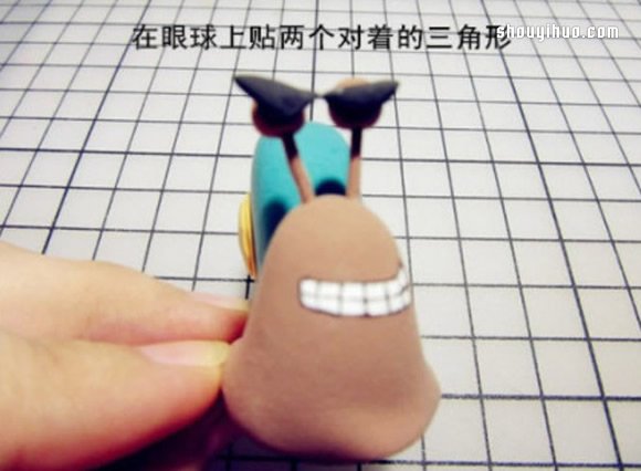 海賊王電話蟲蝸牛粘土制作圖解教程 -  rpnrmr.com