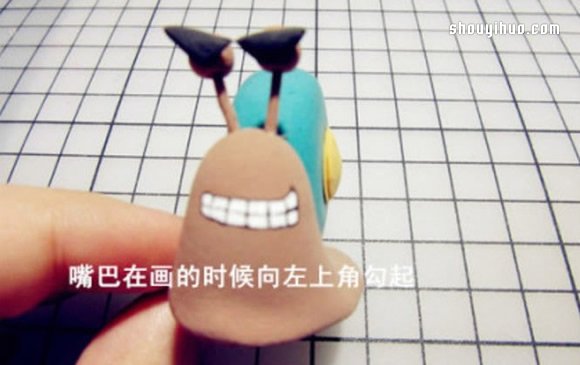 海賊王電話蟲蝸牛粘土制作圖解教程 -  rpnrmr.com