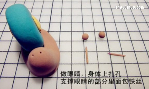 海賊王電話蟲蝸牛粘土制作圖解教程 -  rpnrmr.com