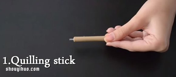 衍紙羽毛項鏈手工DIY制作方法詳細圖解教程 -  rpnrmr.com