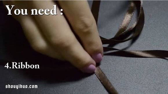 衍紙羽毛項鏈手工DIY制作方法詳細圖解教程 -  rpnrmr.com