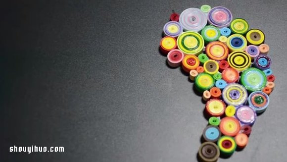 衍紙羽毛項鏈手工DIY制作方法詳細圖解教程 -  rpnrmr.com