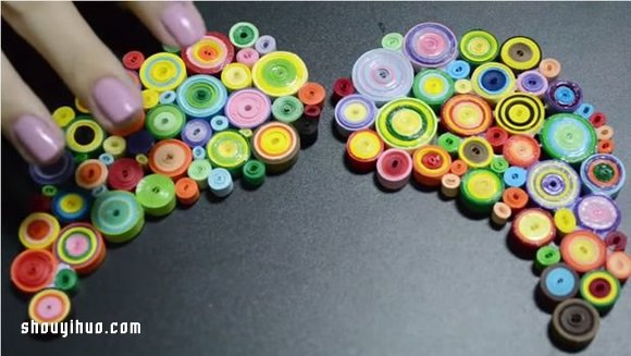 衍紙羽毛項鏈手工DIY制作方法詳細圖解教程 -  rpnrmr.com