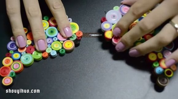 衍紙羽毛項鏈手工DIY制作方法詳細圖解教程 -  rpnrmr.com
