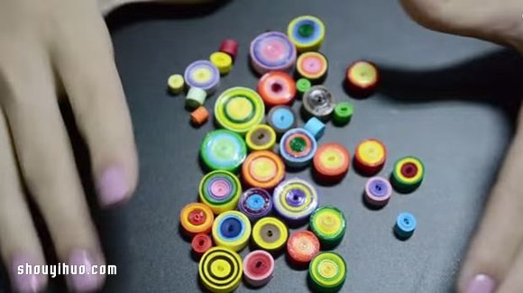 衍紙羽毛項鏈手工DIY制作方法詳細圖解教程 -  rpnrmr.com
