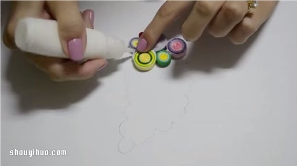 衍紙羽毛項鏈手工DIY制作方法詳細圖解教程 -  rpnrmr.com