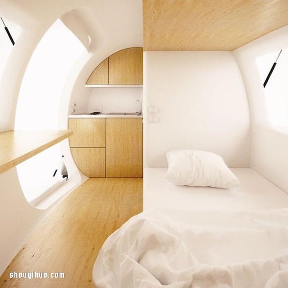 蛋形小屋 Ecocapsule 完全使用再生能源！ -  rpnrmr.com