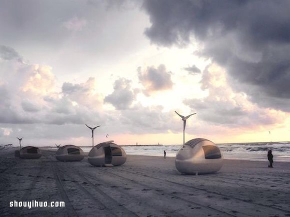 蛋形小屋 Ecocapsule 完全使用再生能源！ -  rpnrmr.com