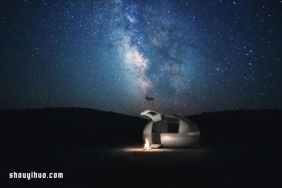 蛋形小屋 Ecocapsule 完全使用再生能源！ -  rpnrmr.com