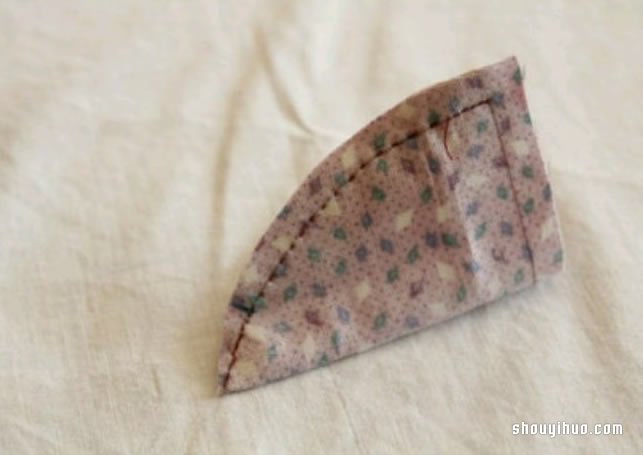 不織布貓頭鷹玩偶手工制作圖解教程 -  rpnrmr.com