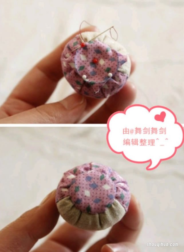 不織布貓頭鷹玩偶手工制作圖解教程 -  rpnrmr.com