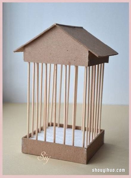 漂亮鳥(niǎo)籠的制作方法 鳥(niǎo)籠DIY制作圖解教程 -  rpnrmr.com