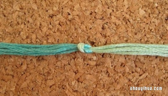 寬版手鐲的編法圖解 組合式寬手鐲制作教程 -  rpnrmr.com
