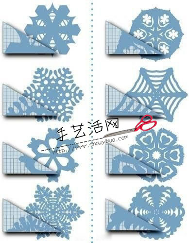 剪窗花的詳細(xì)步驟圖 窗花的剪法步驟圖解 -  rpnrmr.com