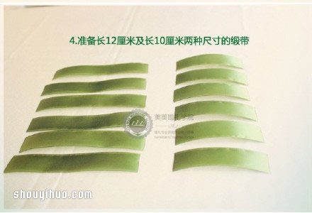 森系花朵簽到筆DIY手工制作圖解教程 -  rpnrmr.com