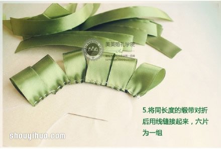 森系花朵簽到筆DIY手工制作圖解教程 -  rpnrmr.com