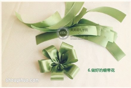森系花朵簽到筆DIY手工制作圖解教程 -  rpnrmr.com