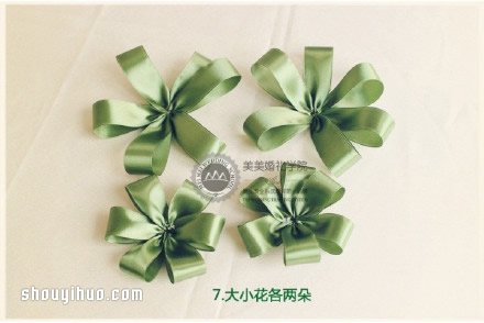 森系花朵簽到筆DIY手工制作圖解教程 -  rpnrmr.com