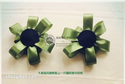 森系花朵簽到筆DIY手工制作圖解教程 -  rpnrmr.com